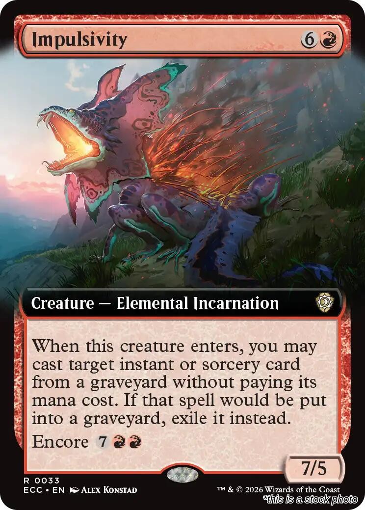 Impulsivity (Extended Art)