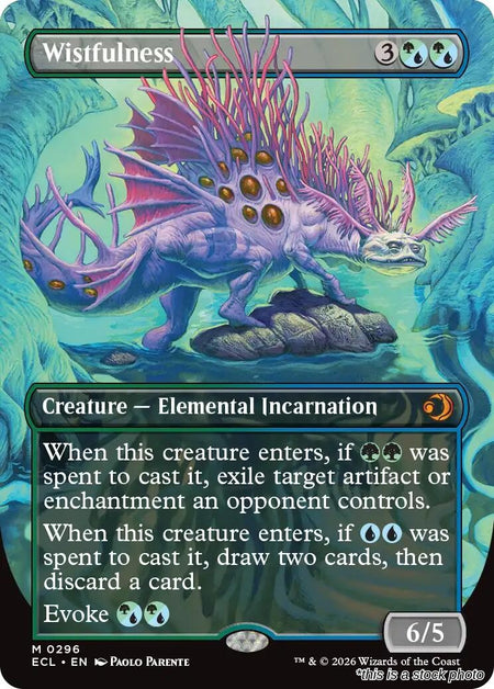 Wistfulness (Borderless)