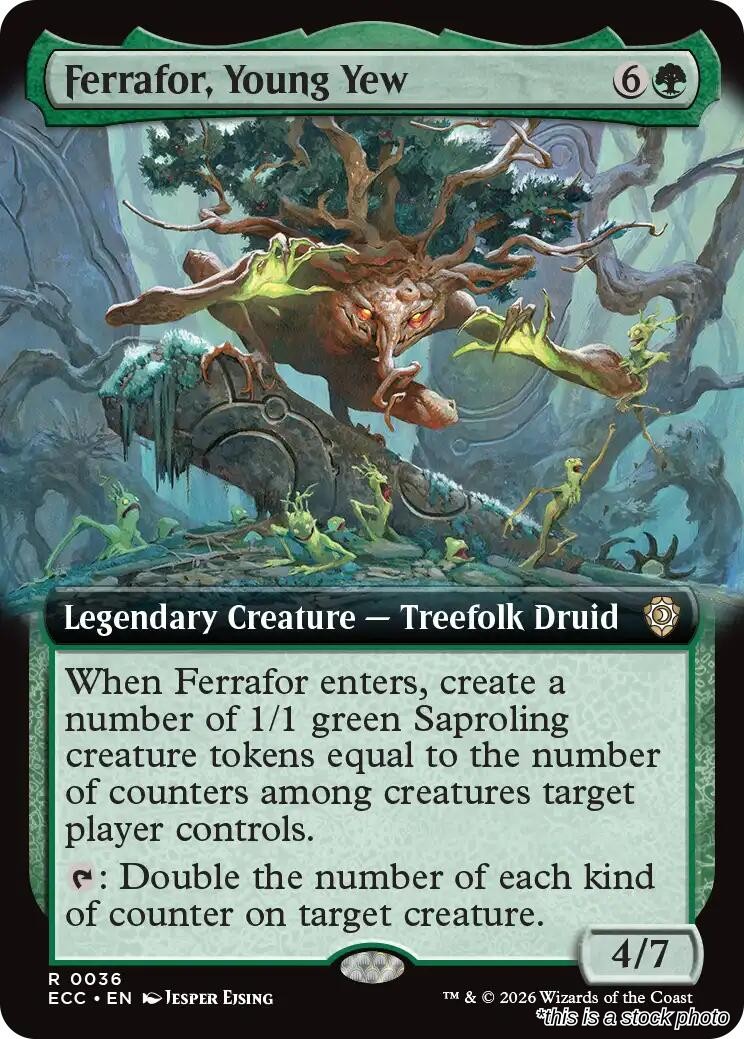 Ferrafor, Young Yew (Extended Art)