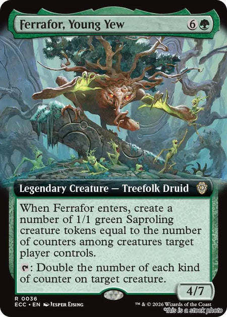 Ferrafor, Young Yew (Extended Art)