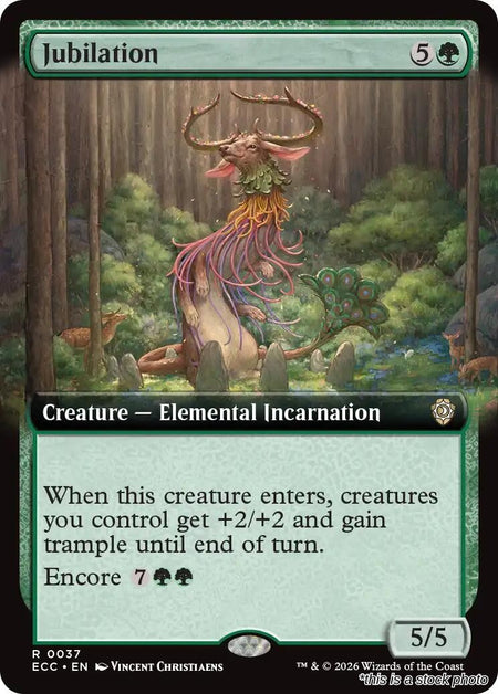 Jubilation (Extended Art)