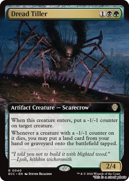Dread Tiller (Extended Art)