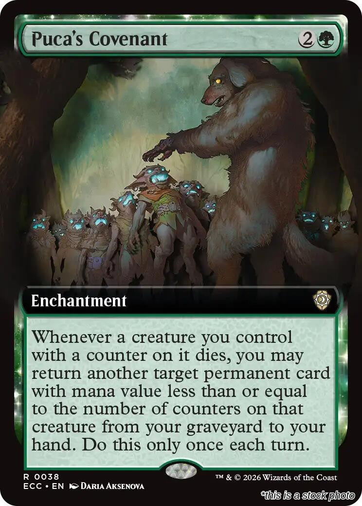 Puca's Covenant (Extended Art)