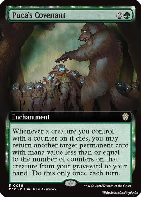Puca's Covenant (Extended Art)