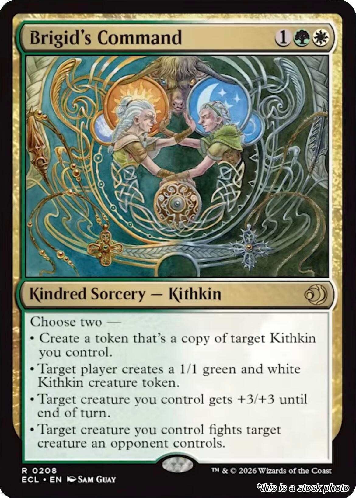 Brigid's Command