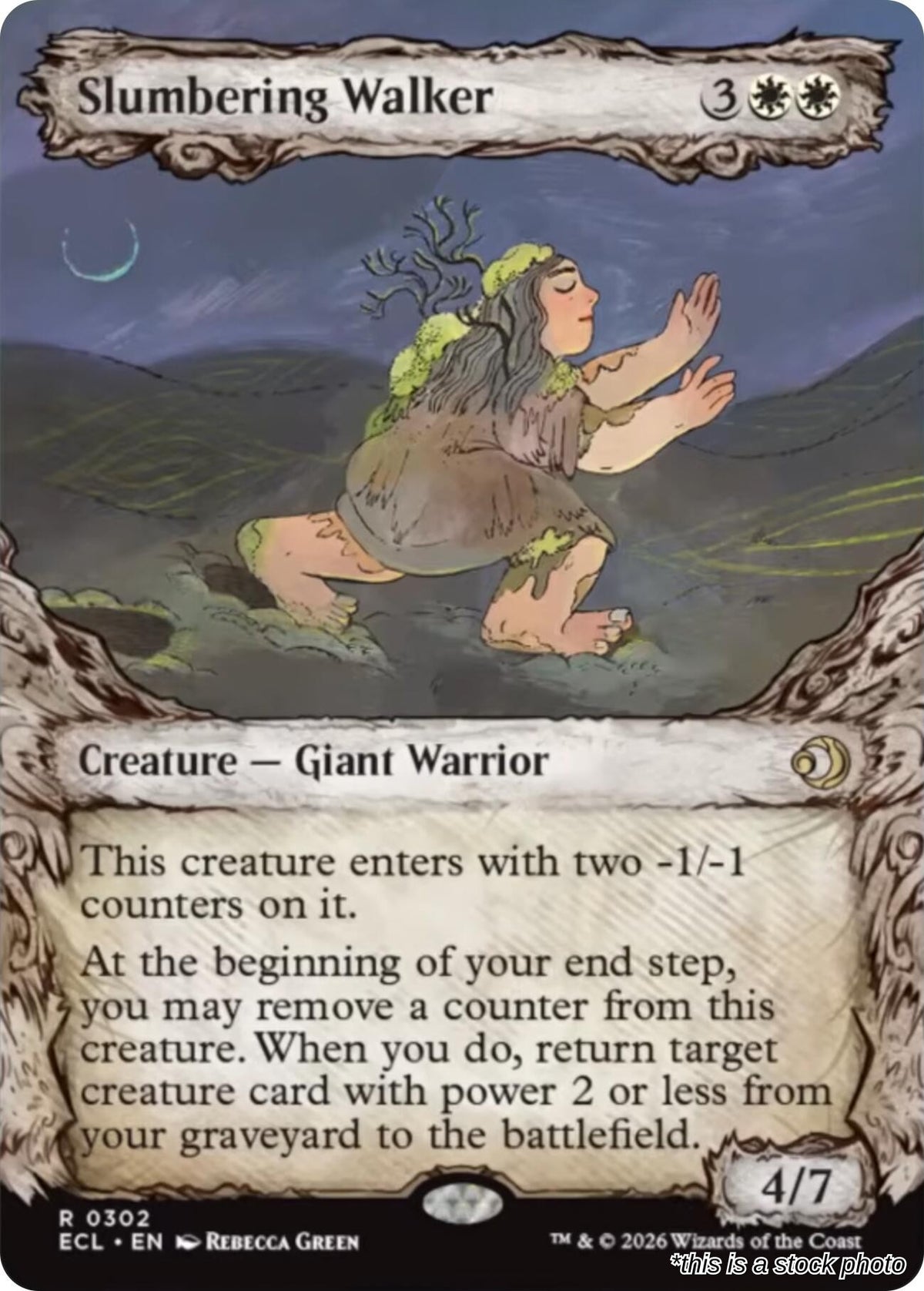 Slumbering Walker (Showcase)
