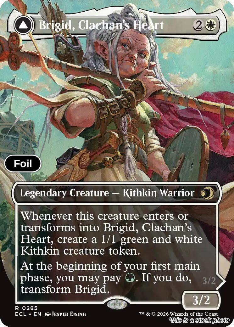 Brigid, Clachan's Heart (Borderless)