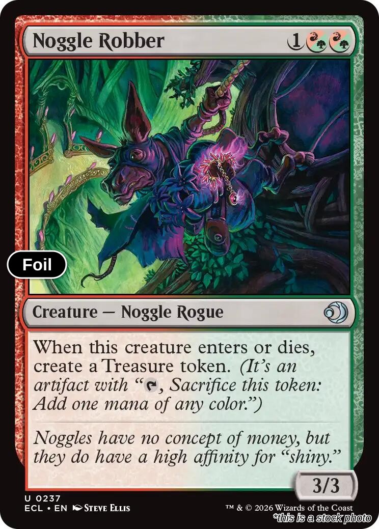 Noggle Robber