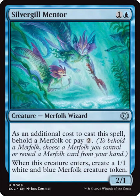 Silvergill Mentor