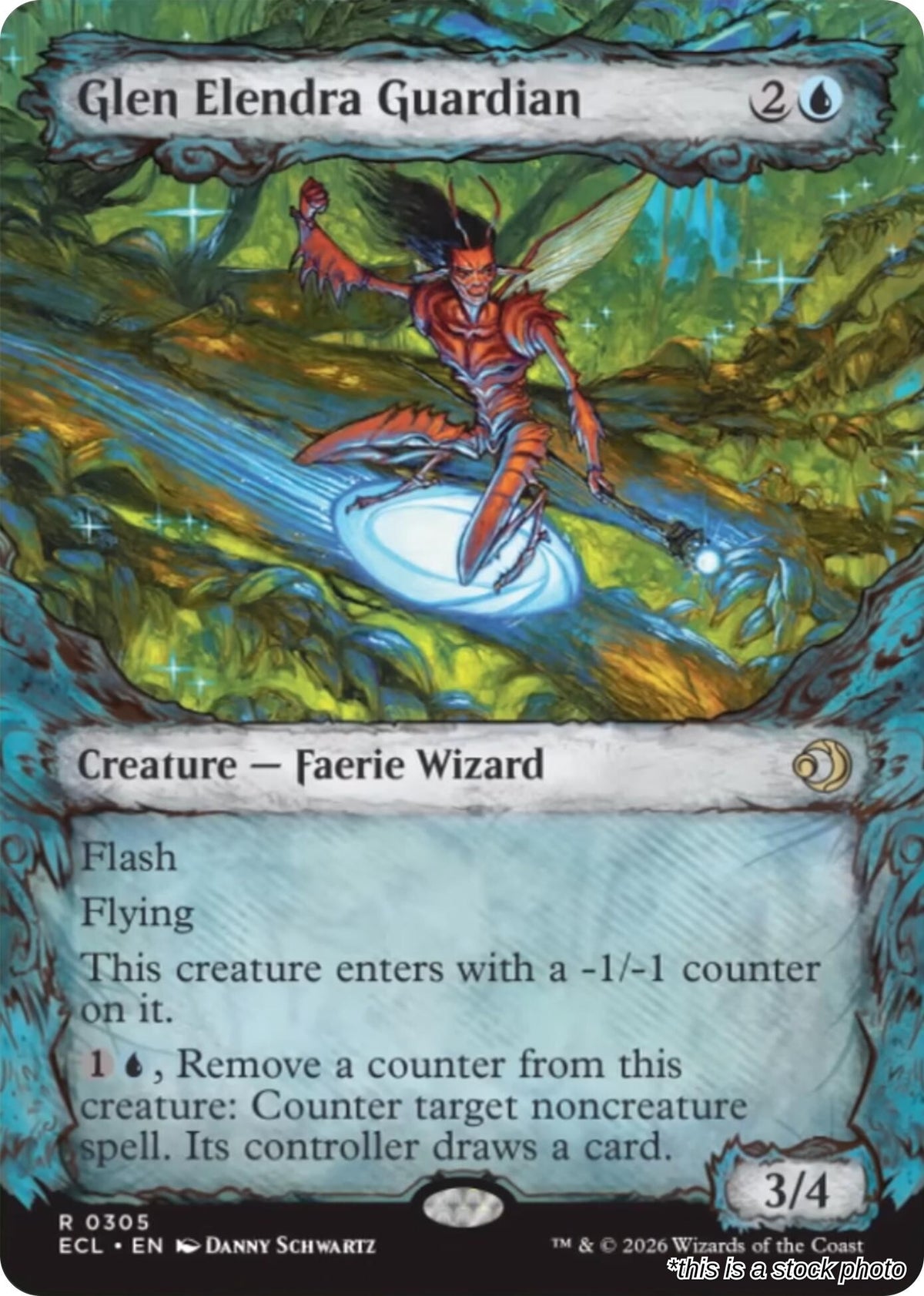 Glen Elendra Guardian (0305) (Showcase)