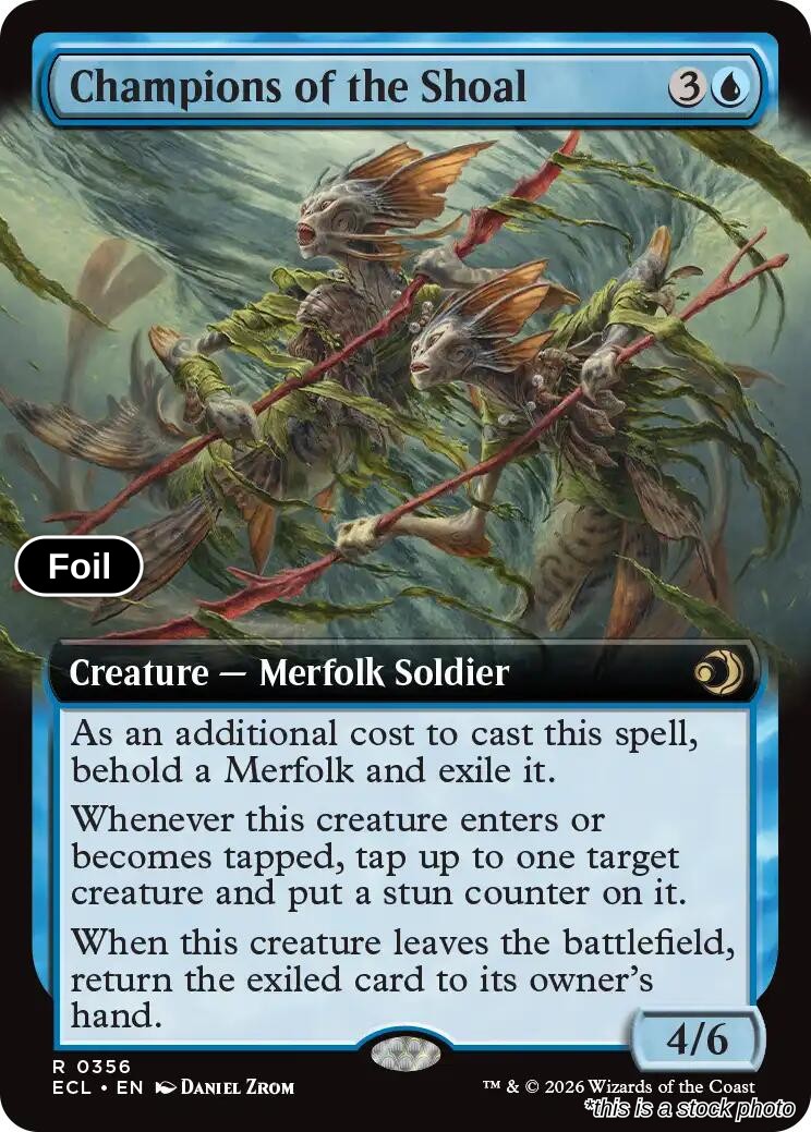 Champions of the Shoal (Extended Art)