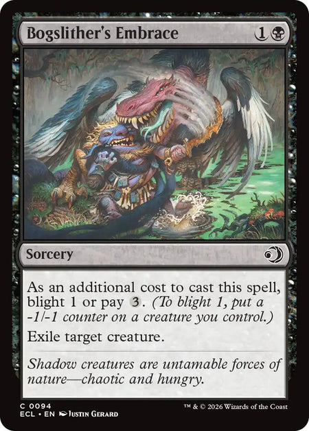 Bogslither's Embrace
