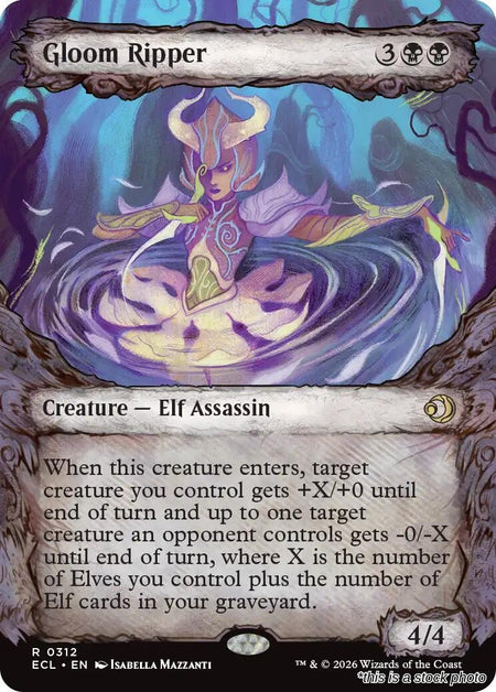 Gloom Ripper (Showcase)