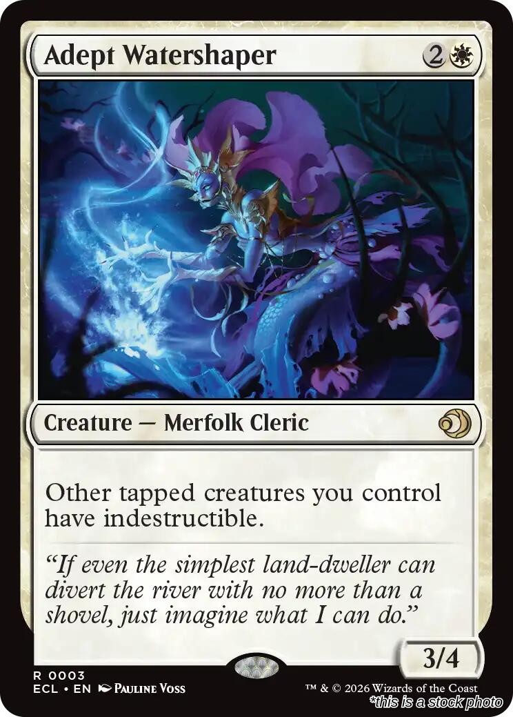 Adept Watershaper