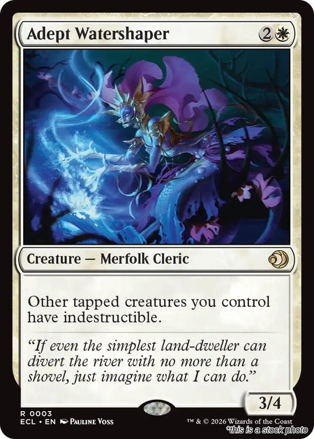 Adept Watershaper