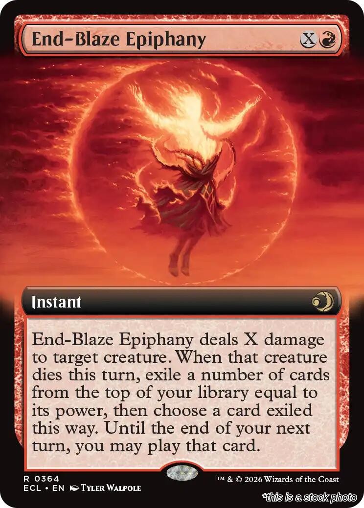 End-Blaze Epiphany (Extended Art)