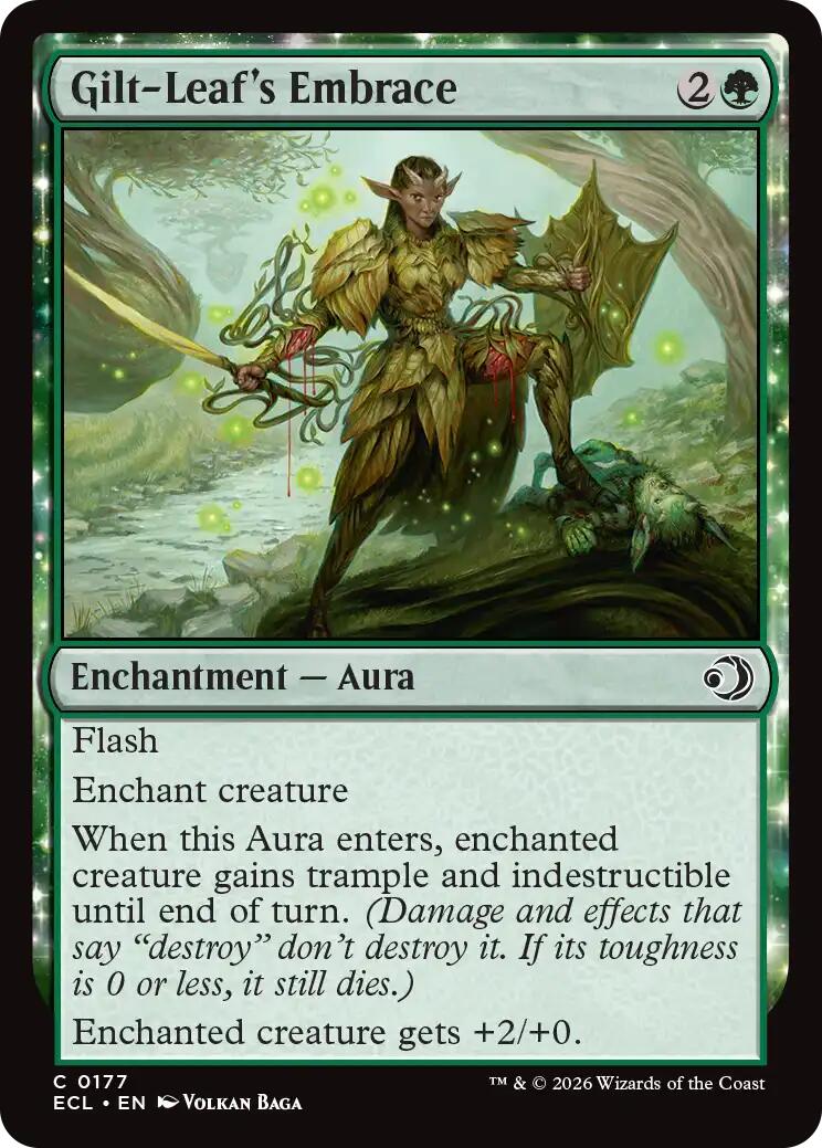 Gilt-Leaf's Embrace