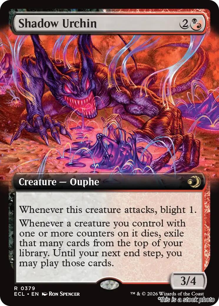Shadow Urchin (Extended Art)