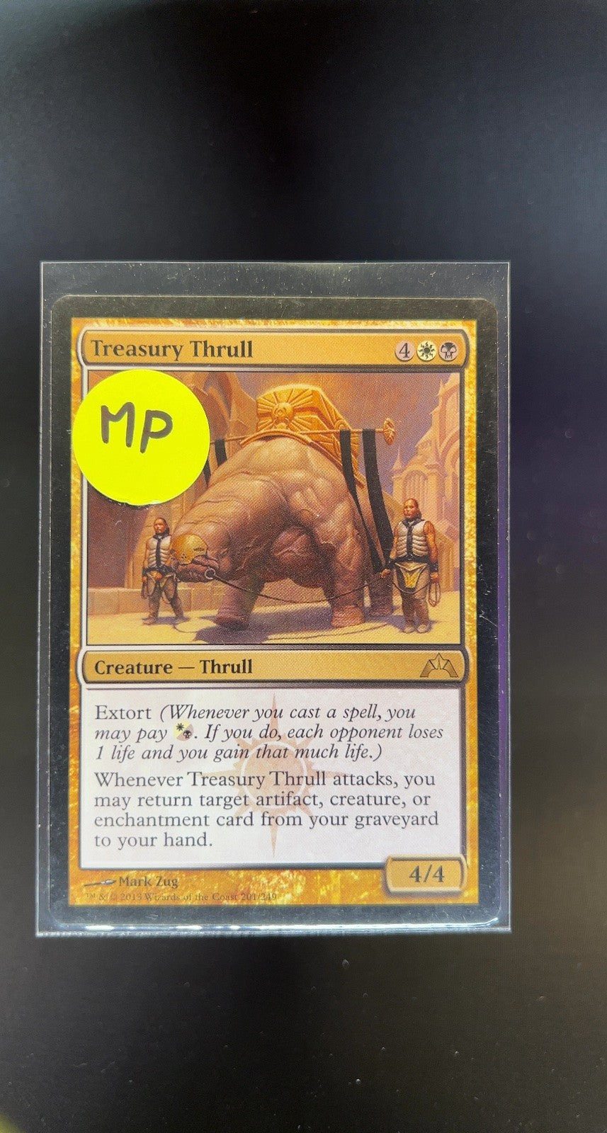 Treasury Thrull