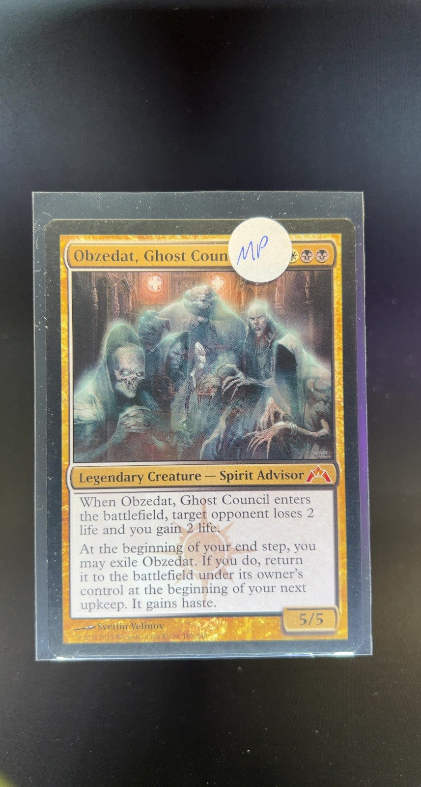 Obzedat, Ghost Council