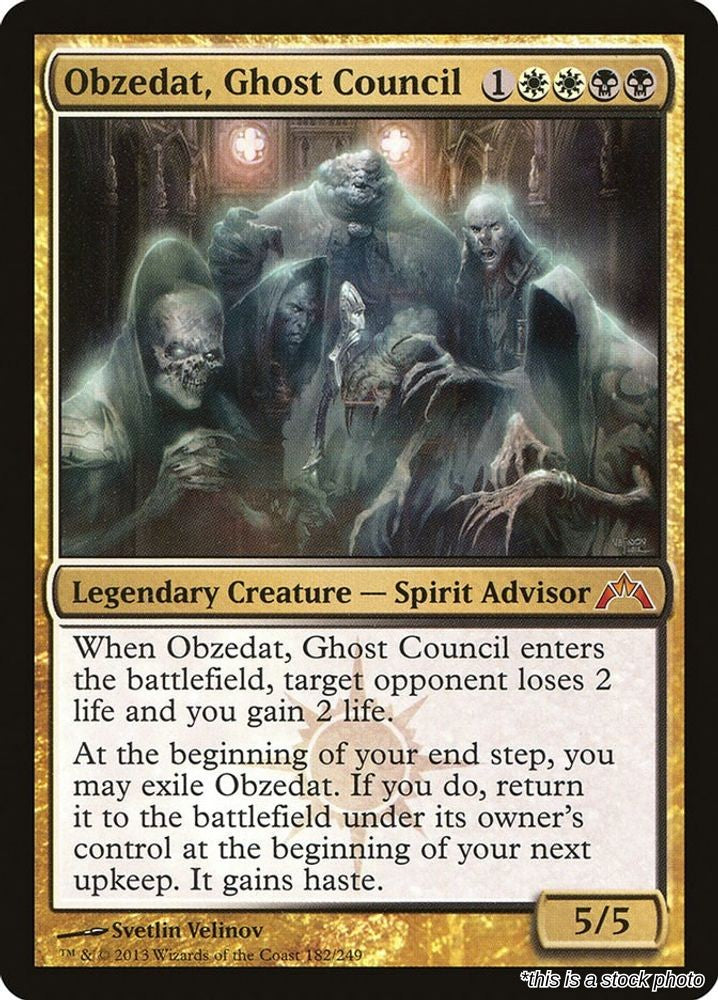 Obzedat, Ghost Council