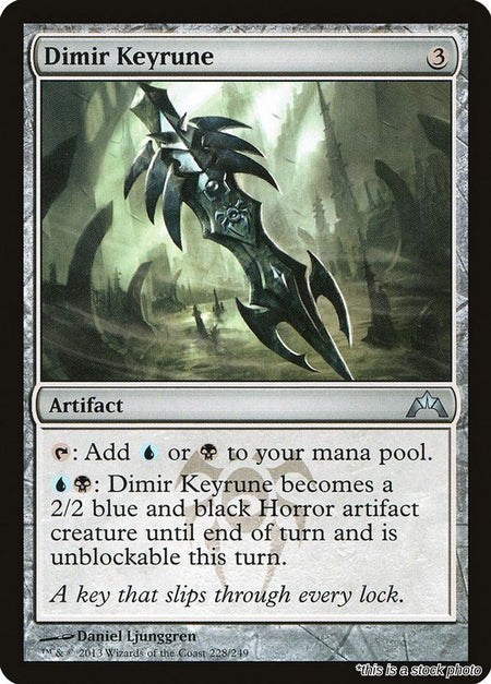 Dimir Keyrune