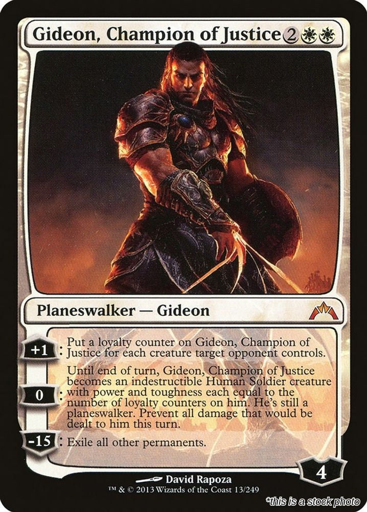 Gideon, Champion of Justice