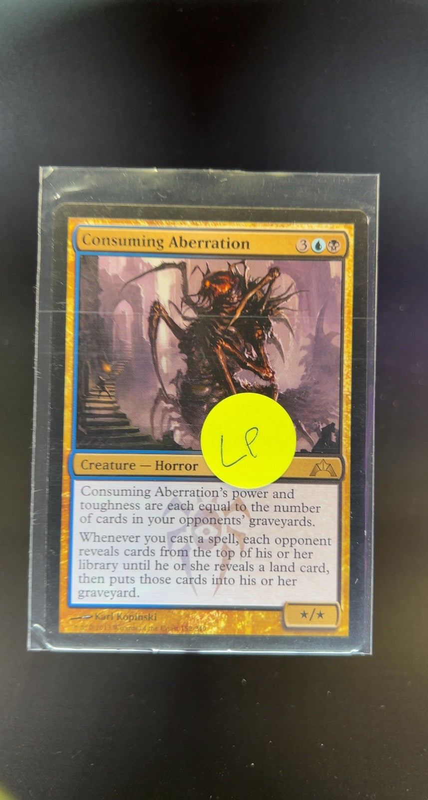 Consuming Aberration