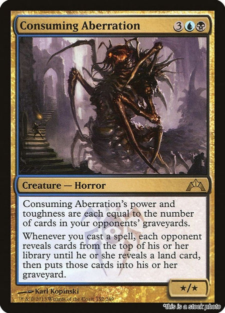 Consuming Aberration