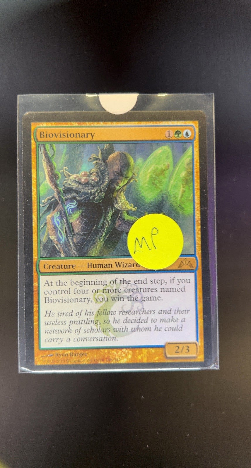 Biovisionary