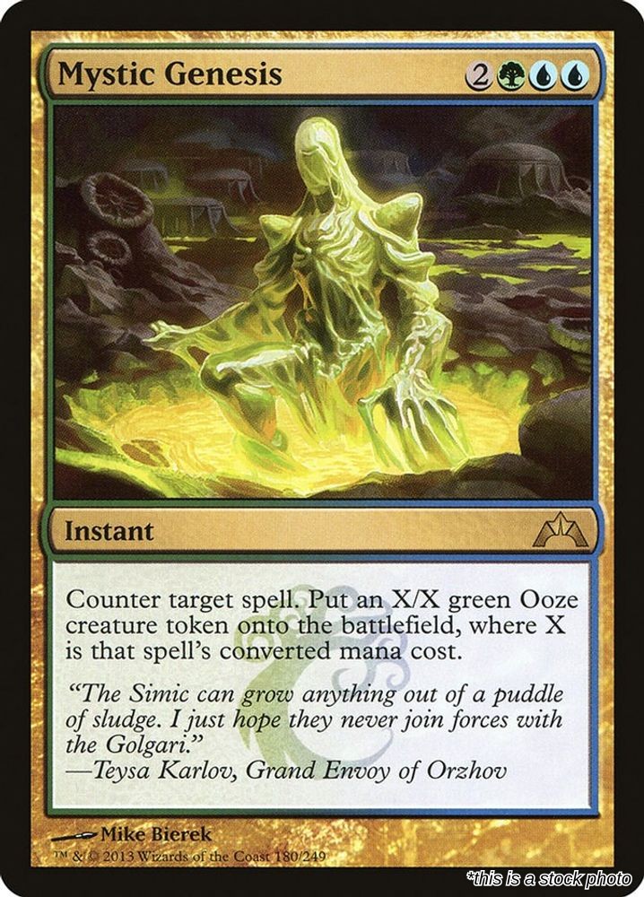 Mystic Genesis