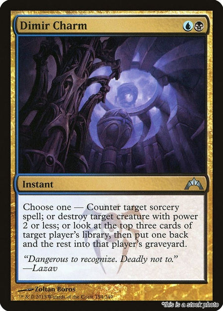 Dimir Charm
