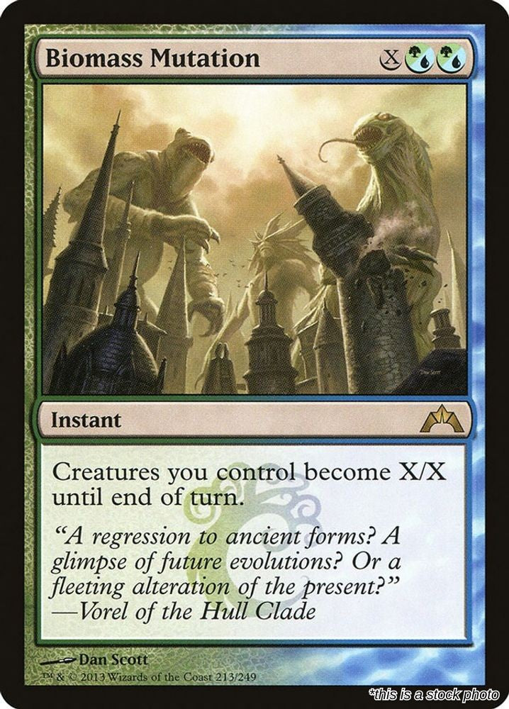 Biomass Mutation