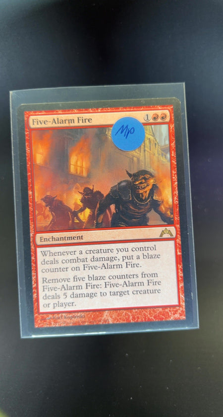 Five-Alarm Fire
