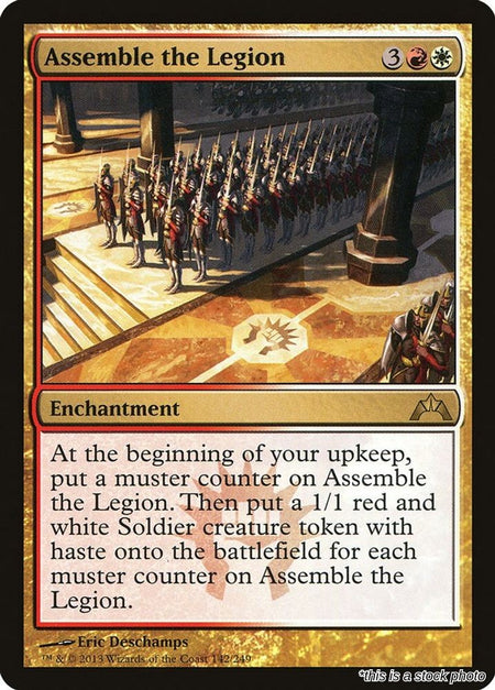 Assemble the Legion
