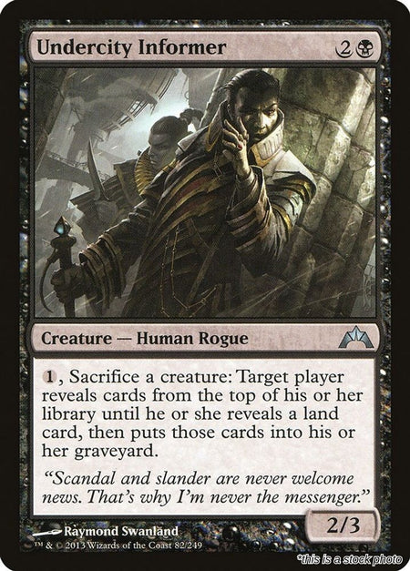 Undercity Informer