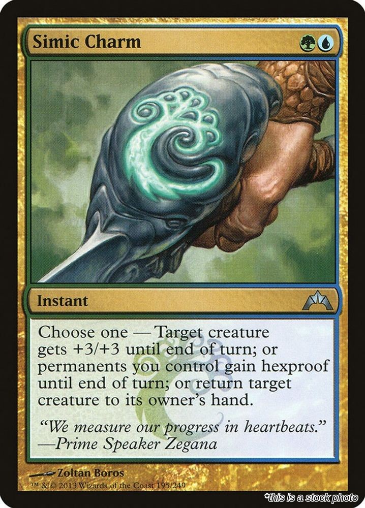 Simic Charm