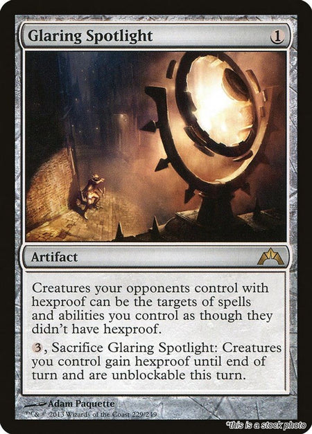 Glaring Spotlight