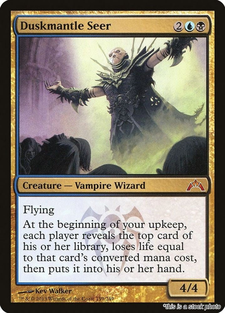 Duskmantle Seer