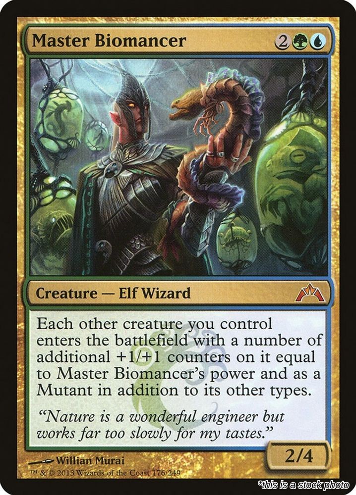 Master Biomancer
