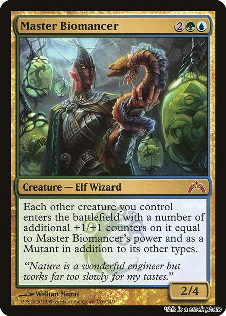 Master Biomancer