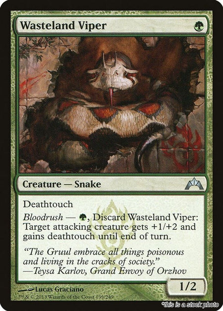 Wasteland Viper