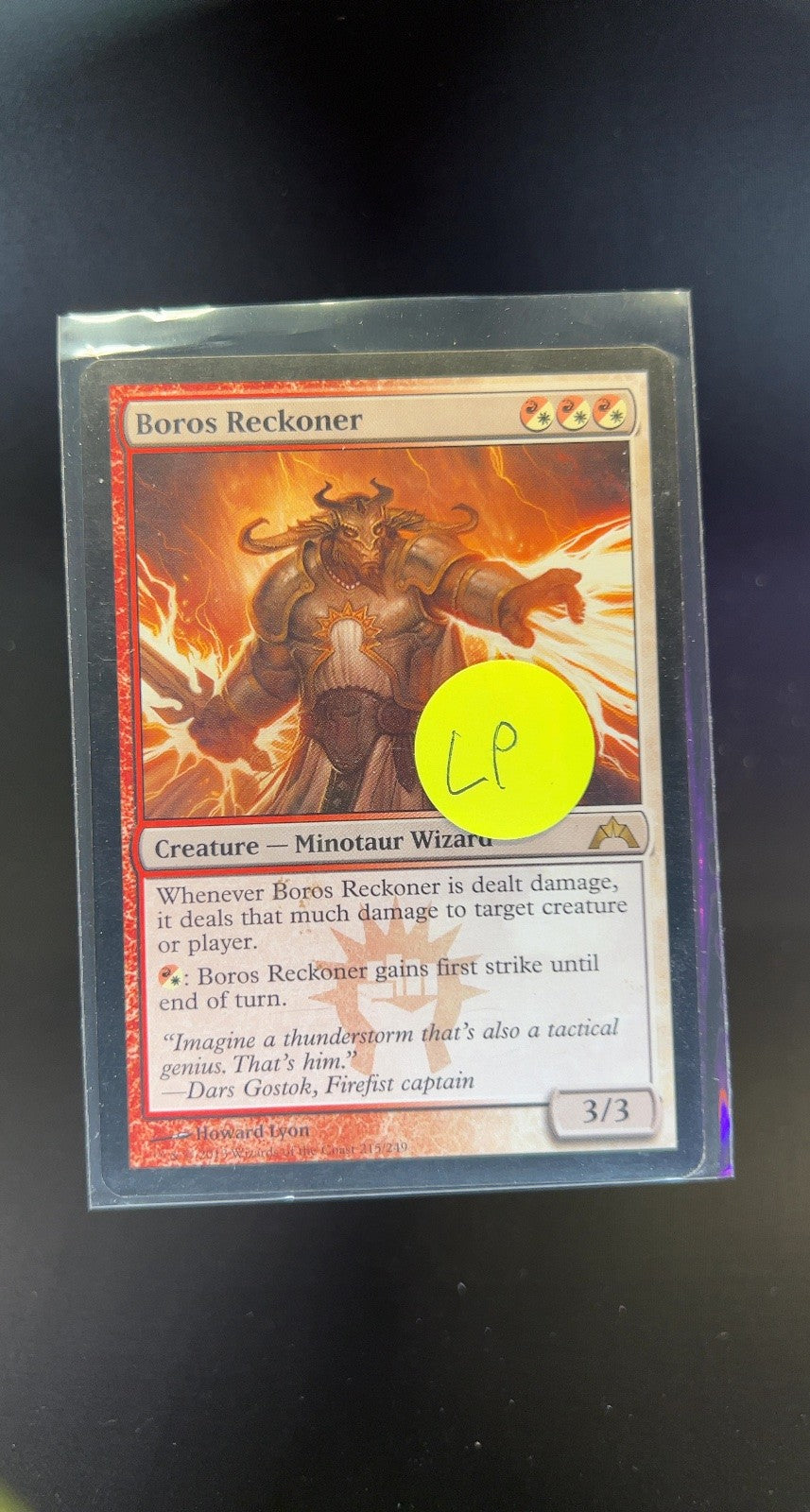 Boros Reckoner