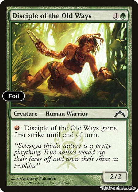 Disciple of the Old Ways