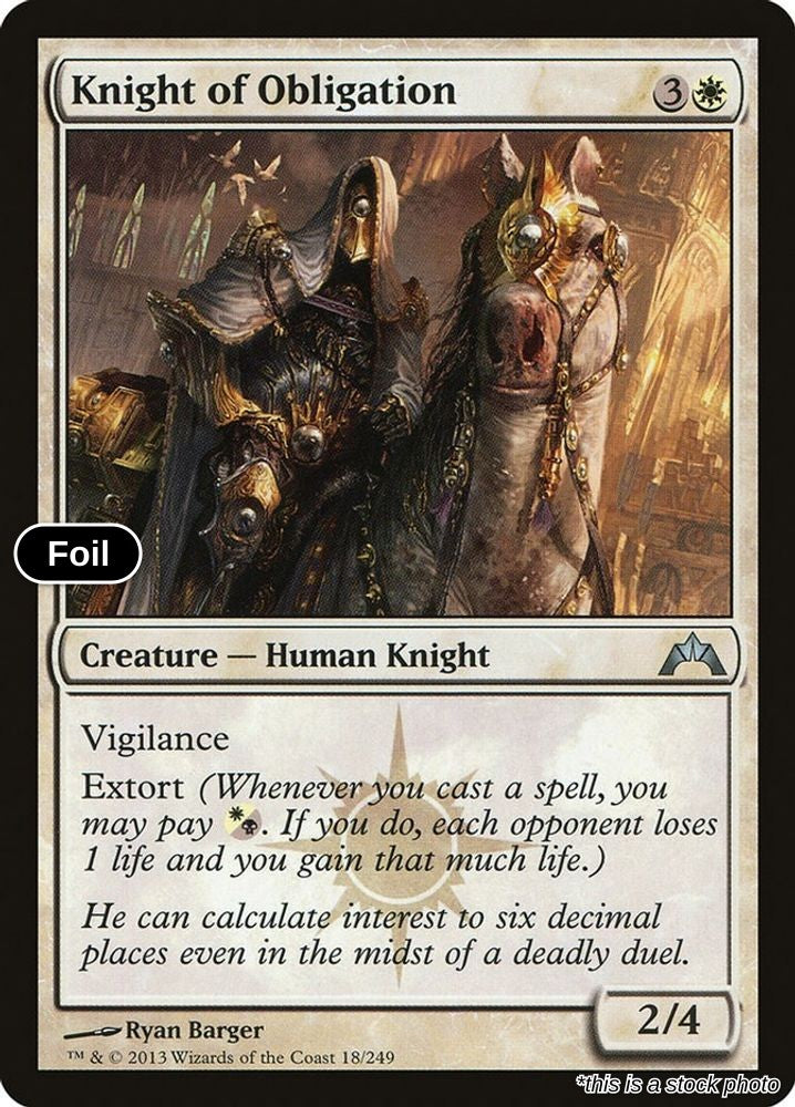 Knight of Obligation