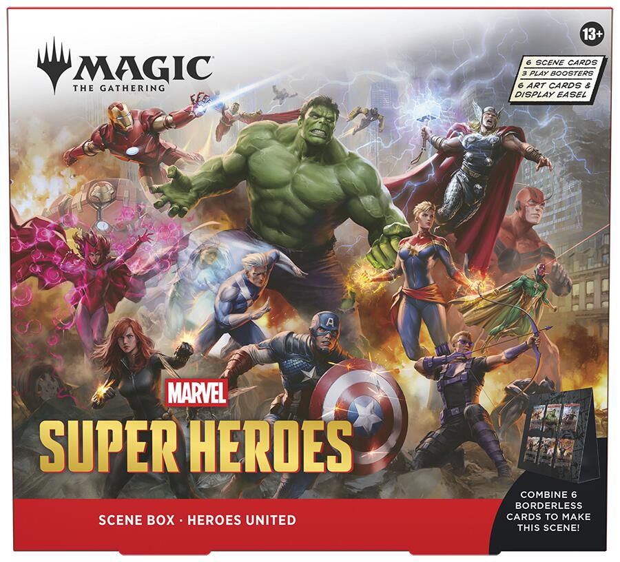 Marvel Super Heroes Scene Box - Heroes United [Preorder]