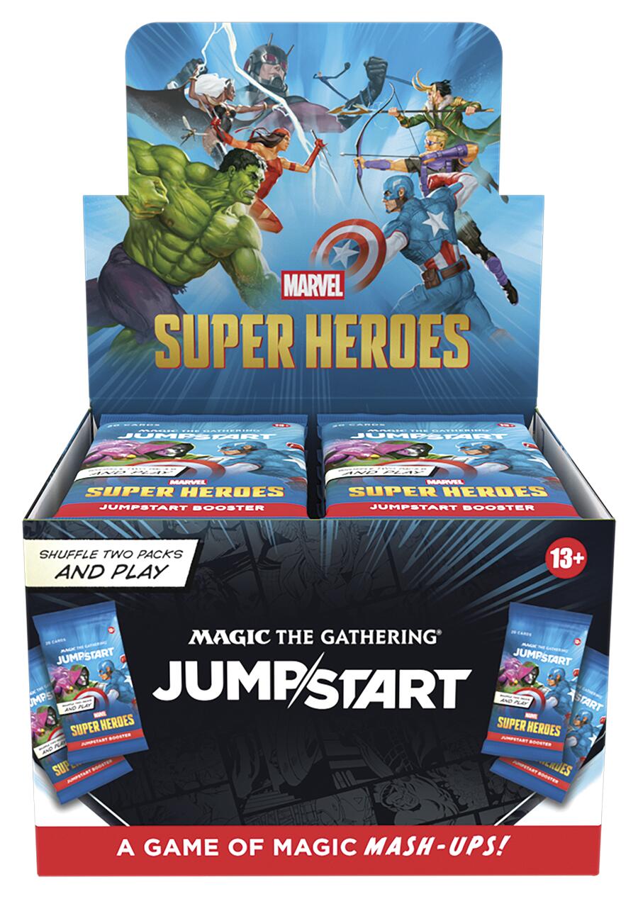 Marvel Super Heroes - Jumpstart Booster Display [Preorder]
