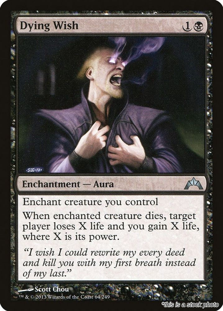 Dying Wish