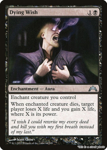 Dying Wish