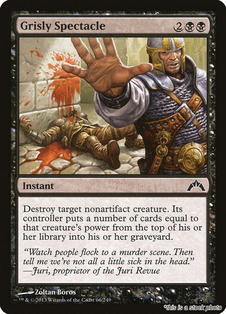 Grisly Spectacle